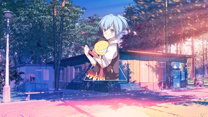 《暗杀教室》渚君的超帅同人壁纸 1080P高清版