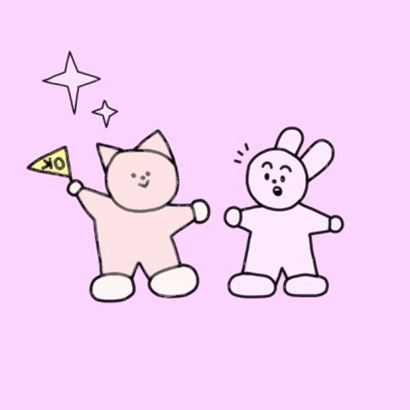 8张软萌可爱的女生QQ卡通头像合集