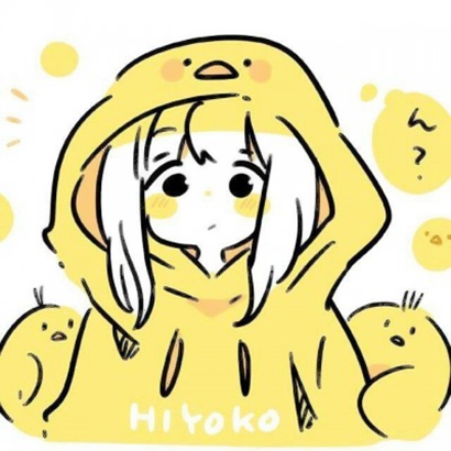 9张高清可爱女生简笔手绘头像 软萌简笔女头合集