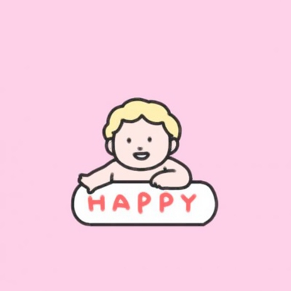 8张软萌可爱的女生QQ卡通头像合集