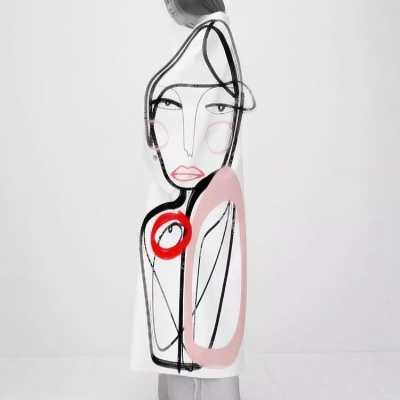 搞怪女生手绘头像来啦！15张高清个性创意款任你挑