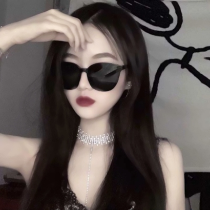 20张软萌少女真人头像合集 女生头像专属素材