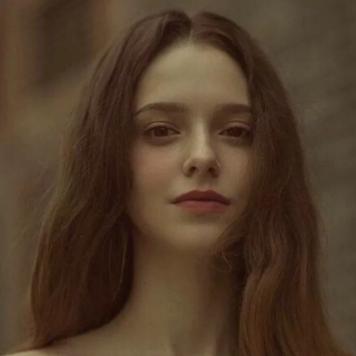 ins风小众高级感欧美女生头像 共14张