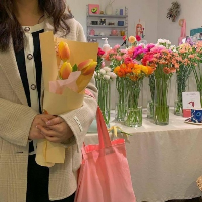 不露脸捧花女生部位头像 10张合集