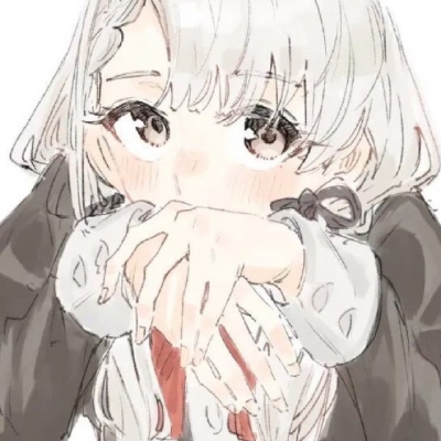 11张浅色系动漫女生头像 简约又可爱