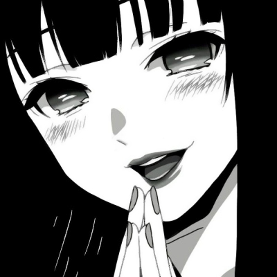 20张霸气高冷黑白动漫女生头像 高清无水印合集