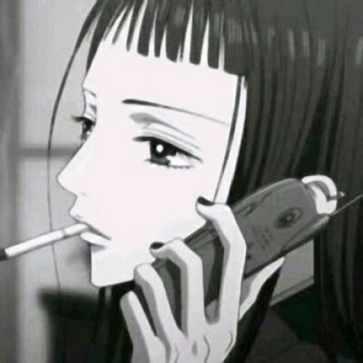 二次元黑暗丧系少女头像 10张高清伤感二次元女孩头像图