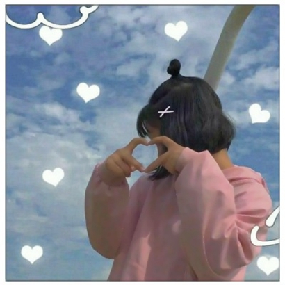 超萌微信闺蜜头像来啦！一左一右高清可爱款共32张