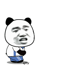 聊天必备！这套熊猫头动态表情包太好用了