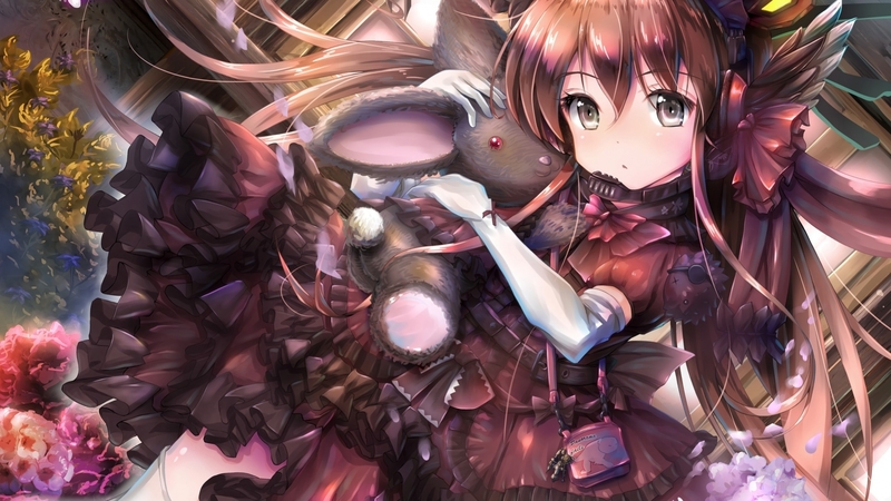 三款二次元兔娘壁纸合集