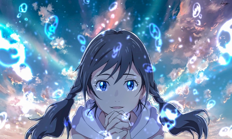 天野阳菜的天气之子壁纸合集 高清1080P动漫壁纸