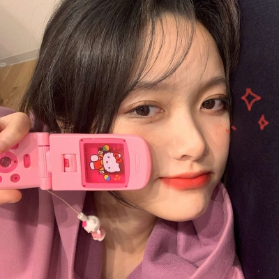 6张超治愈可爱女生头像合集 快收藏起来当头像