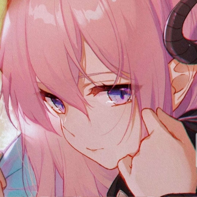 最新高清女生动漫QQ头像合集 共14张