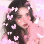 30张高清粉色系少女心QQ头像 软妹必备素材合集