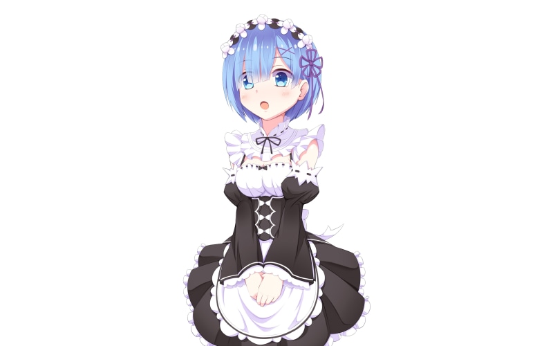 雷姆拉姆等Re0美少女高清壁纸合集