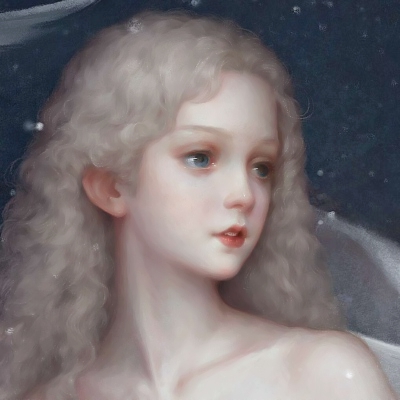 暗黑哥特风动漫女生头像来啦！24张高清唯美暗黑系图包