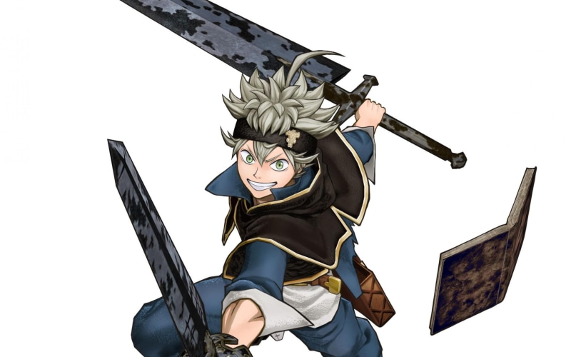 1080P高清动漫壁纸！黑色五叶草亚斯塔合集