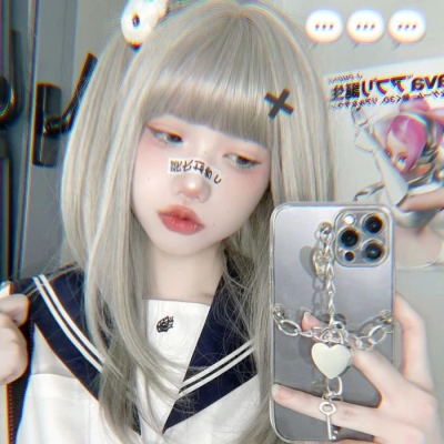 20张女生专用可爱真人手机头像合集