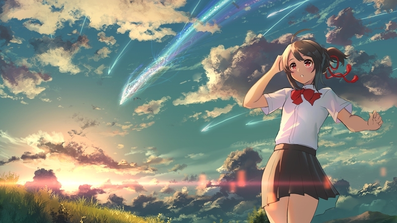 美院动漫少女高清壁纸