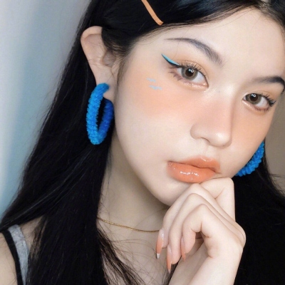 超火的清新真人女生头像合集 一共11张高清图