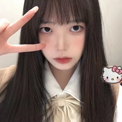 15岁左右青春女学生头像 10张合集