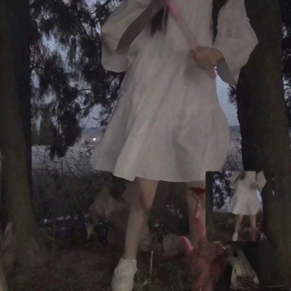 超飒女生头像合集！16张霸气酷感真人女头高清图