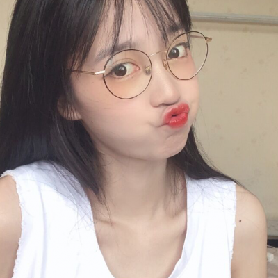 20张软萌女生真人头像 高清可爱又治愈