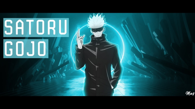 五条悟壁纸太绝了！咒术回战粉直接收藏