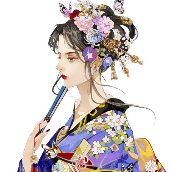 微信古风动漫女生头像来啦！9张高清唯美古风卡通头像等你用