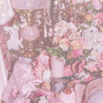 21张软萌粉色背景女生头像，戳中你的少女心