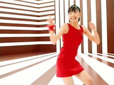 新垣结衣Pocky舞动图来了！Gakki经典可爱表情包合集