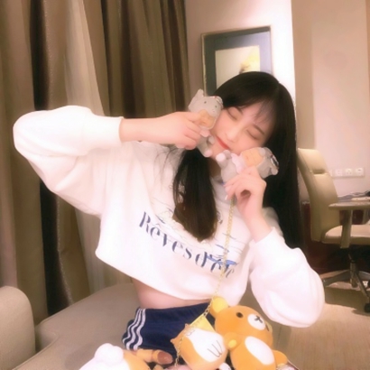 30张高清粉色系少女心QQ头像 软妹必备素材合集