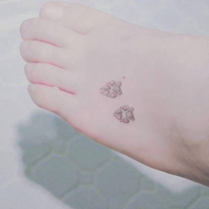 女生纹身部位头像合集 30张高清好看的女生部位纹身头像