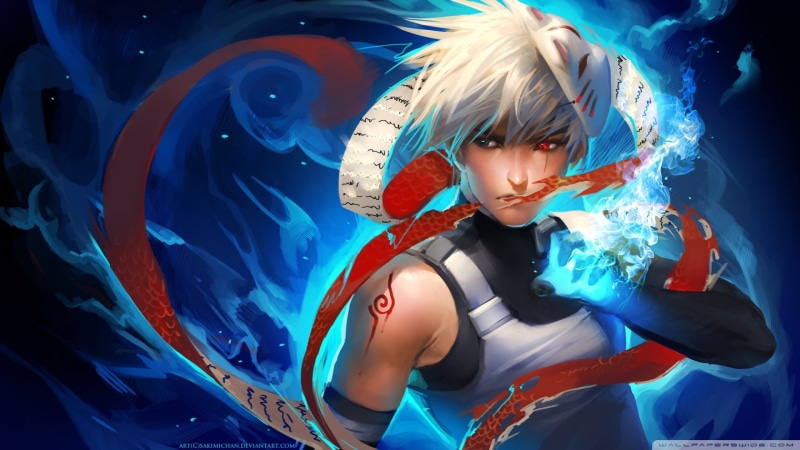 火影忍者卡卡西暗部高清壁纸合集