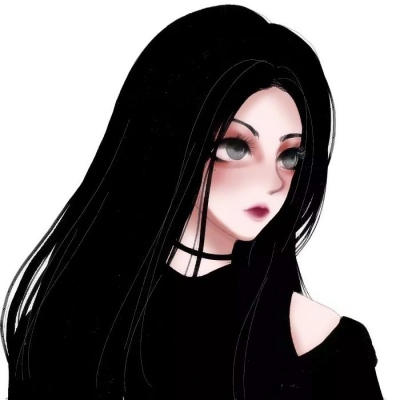 7张高清病娇黑化款！女生血腥动漫头像合集