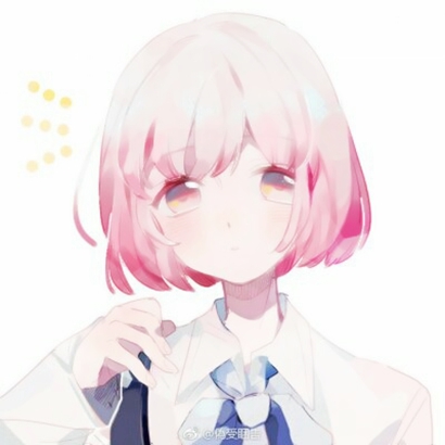 最新款动漫短发女生头像 14张高清图合集
