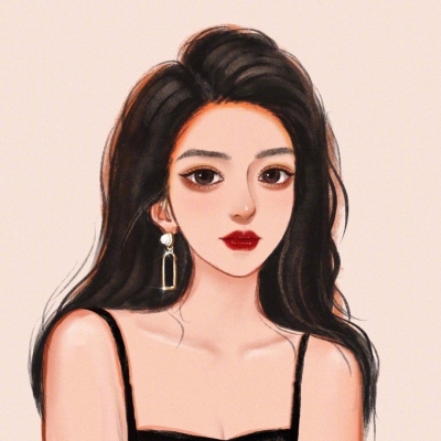 9张ins风高级质感手绘高冷气质女生头像