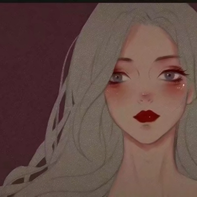 15张高清手绘高冷女生头像 气场拉满的女王范QQ头像