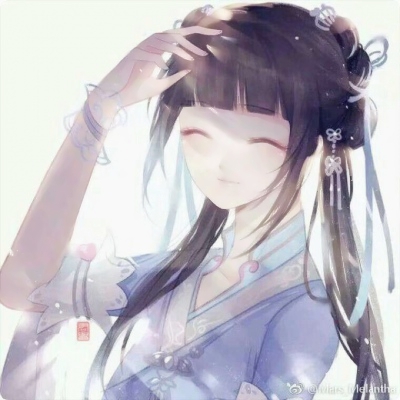 8张高清动漫古风小清新女生头像 氛围感拉满