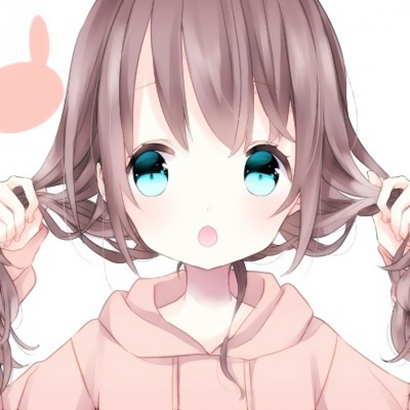 29张软妹双马尾动漫头像 高清可爱又治愈