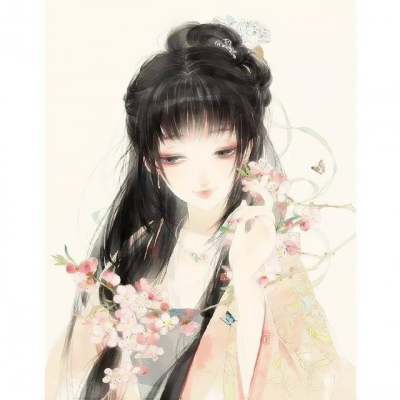 古风动漫女生头像合集 36张高清意境款