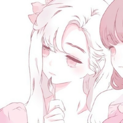 16张高清卡通动漫闺蜜情头 好看的女生头像合集