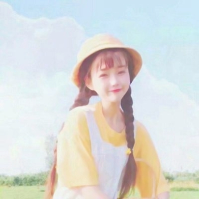 20张高清好看的个性侧脸女生头像合集