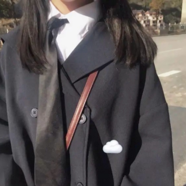 36张带复古感的小清新原宿风女生头像合集