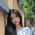 6张高级质感清新少女真人头像，氛围感拉满