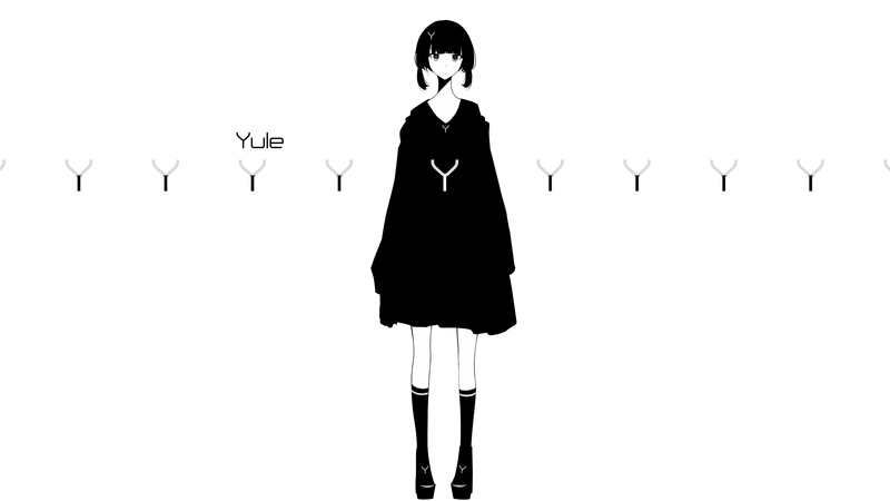 多款元气动漫少女壁纸合集