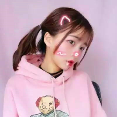 35张粉色系女生头像合集 高清可爱又软萌