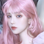44张高清彩发女生头像合集 挑花眼的绝美发色头像库