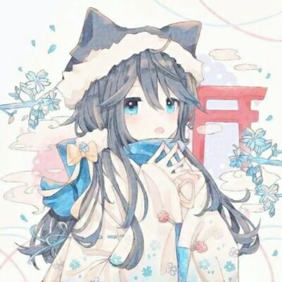 超萌一对闺蜜卡通头像！14张高清动漫可爱款都在这