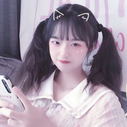 36张同一女生的高清清纯头像合集 颜值超可的一套女头素材